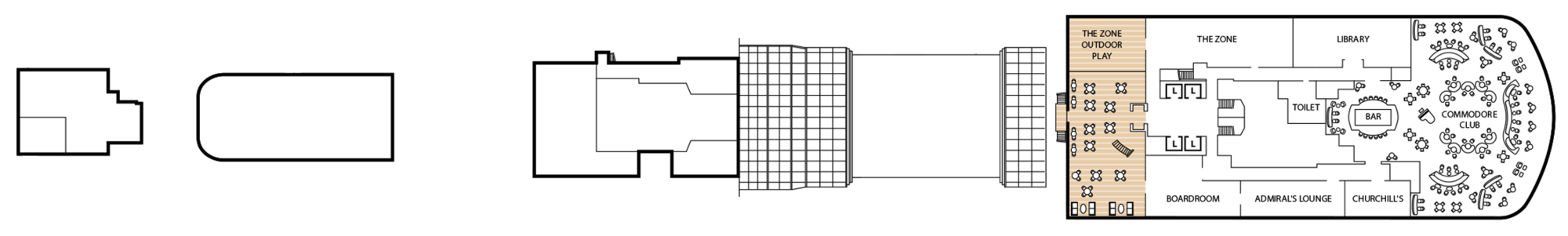 Deck 12 plan